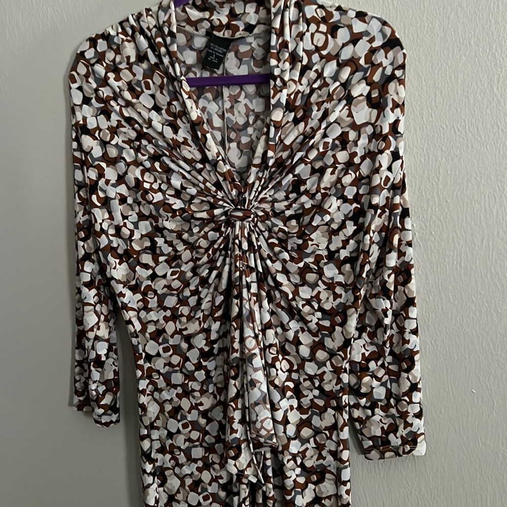 Patterned Dress for lots of looks